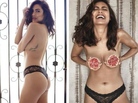 The Hot Esha Gupta To Launch Her Own Lingerie Line! Thankfully, She'll Be The Model Too