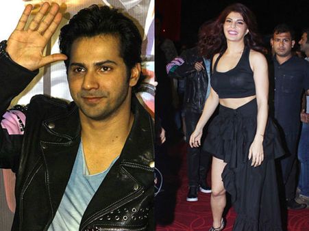 Fans Misbehave With Jacqueline Fernandez! Get Uncomfortably Close & Varun Dhawan Comes To Her Rescue