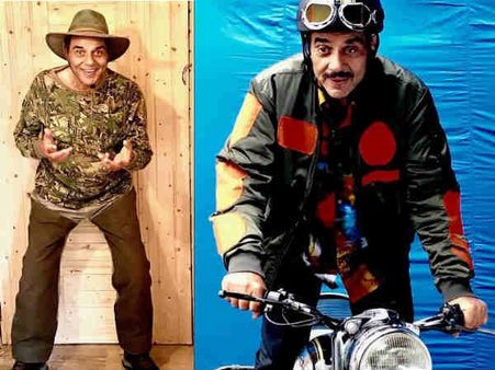 Dharmendra Makes His Debut On Twitter & Instagram; Shares A Pic From The Sets Of His New Film