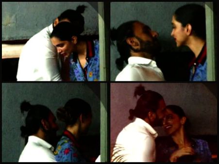 DAMN THE BREAK-UP! Deepika Padukone & Ranveer Singh's INTIMACY Caught On Camera Post Dinner Date!