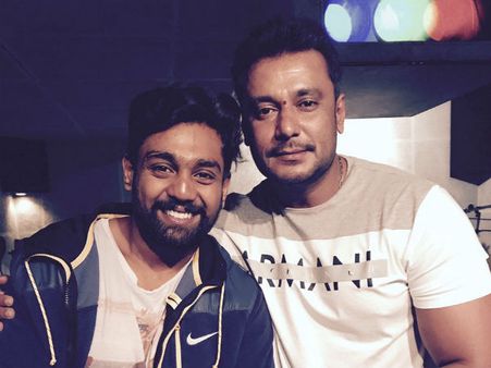 Here Is Why Dhruva Sarja Thanked Challenging Star Darshan On Twitter!