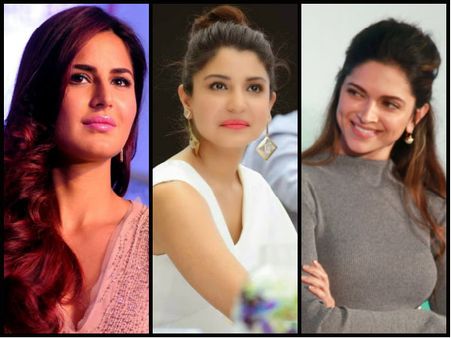 OMG! Did Katrina Kaif & Anushka Sharma Hint At Their UNFRIENDLY Relations With Deepika Padukone?