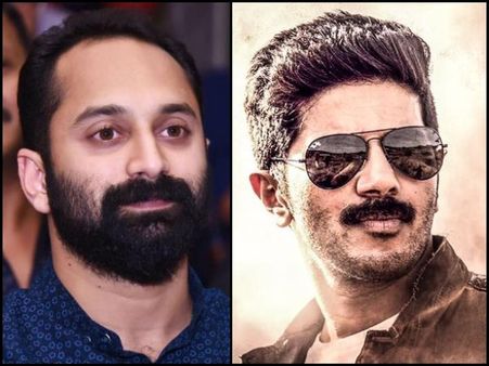 Dulquer Salmaan Sends Out His Special Wishes To Fahadh Faasil!