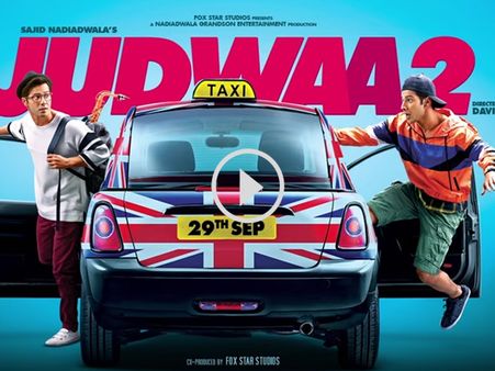 Judwaa 2 Trailer: Varun Dhawan Provides A Double Dosage Of Laughter & Action!