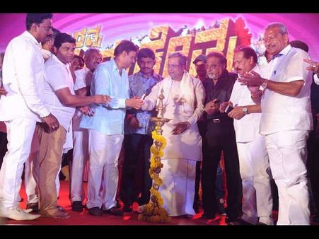 FINALLY! Kurukshetra Film Launched; Here Is All That You Need To Know About The Star Studded Event!