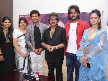 What Did Crazy Star Ravichandran Have To Say About His Son's Debut Film, Saheba?
