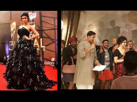 Mouni Roy BLAMES These People For Spreading Rumours About Her Being Upset With Akshay Kumar's Gold!