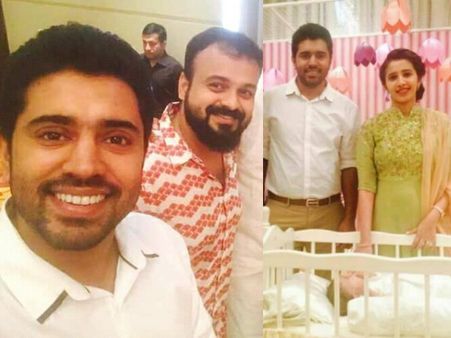 IN PICS: Nivin Pauly-Rinna Joy's Daughter Christened!