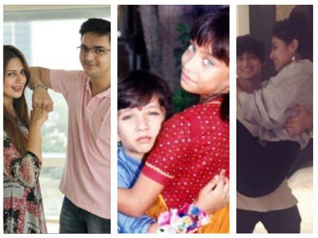 Happy Raksha Bandan!Nakuul Mehta, Divyanka Tripathi, Mouni Roy & Other TV Celebs Share Adorable Pics