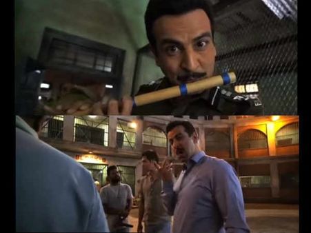 Lucknow Central: Ronit Roy Was Nothing Like His Reel Character On The Sets; Here's The Proof!