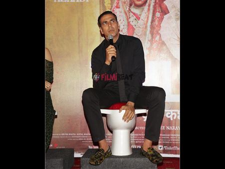 Akshay Kumar FEARS That Toilet Ek Prem Katha Might FLOP Like Shahrukh's JHMS, Takes A Major Step!
