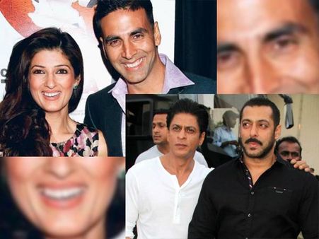OMG! Twinkle Takes A Dig At Salman Khan & Shahrukh Khan After The Success Of Akshay Kumar's Toilet?