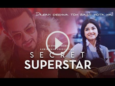 Aamir Khan's Secret Superstar Trailer is Out & Shows Plight Of Indian Musicians! View Here