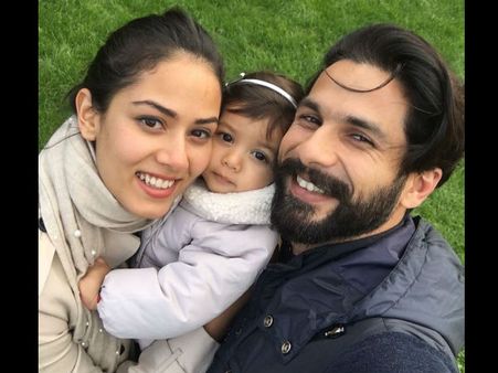 LONDON DIARIES! Shahid Kapoor & Mira Rajput Share Their FIRST Selfie With Baby Misha [NEW PICTURE]