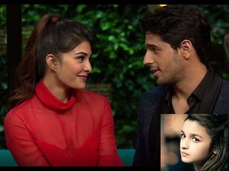RELAX Alia Bhatt! Sidharth Malhotra Won't Dare Try To Hit On Jacqueline Fernandez