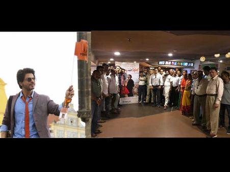 SO SWEET OF HIM! Shahrukh Khan Holds A Special Screening Of Jab Harry Met Sejal For Jodhpur Guides