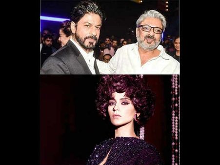 HOW SWEET! Shahrukh Khan Says It Would Be Wonderful If Kangana Ranaut Is There In His Film With SLB