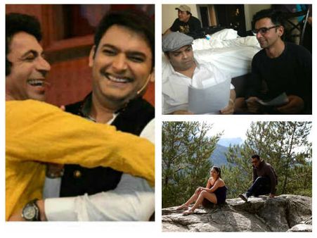 Kapil Sharma, Kiku Sharda & Sumona Chakravarti Wish Sunil Grover On His Birthday!