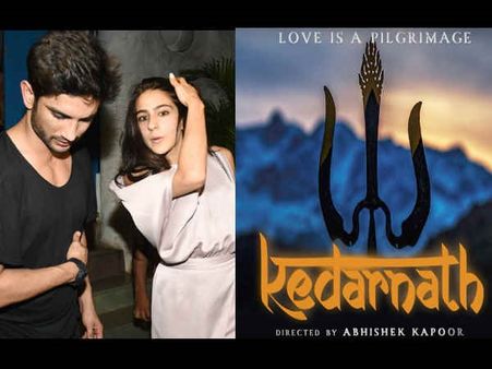 REVEALED! The Plot Of Sushant Singh Rajput- Sara Ali Khan Starrer Kedarnath; Read All The Details