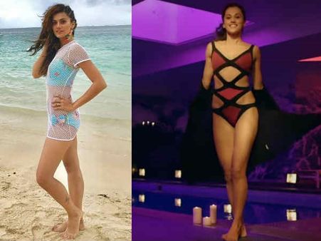 Taapsee Pannu Reveals How People Felt She Wasn't Glamorous Enough To Do A Film Like Judwaa 2!