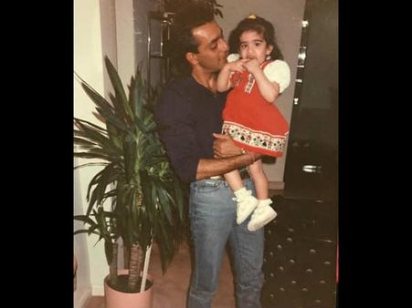 Sanjay Dutt's Daughter Trishala Shares A Throwback Picture With Her 'Papa Dukes' & It's Too Cute!