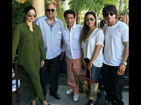 WEIRD INCIDENT! When A Drunk Girl CLUNG To Shahrukh Khan, While He Was Roaming With Gauri Khan!