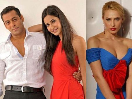 Something Is NOT RIGHT! Salman Khan & Katrina Kaif Giving Iulia Vantur Sleepless Nights!