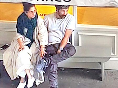 CAUGHT RED-HANDED! Rumoured Lovers Sunny Deol & Dimpla Kapadia Spotted HOLDING HANDS In London