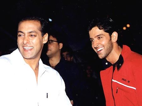 OLD RIVALS! Hrithik Roshan HITS BACK At Salman Khan For His Comment On Superstars Doing Lesser Films