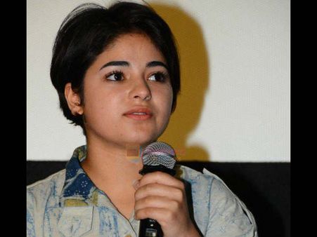 Don't Like Being Called 'Inspirational', 'Role Model': Zaira Wasim