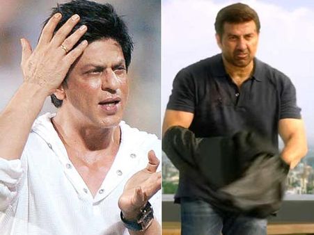 OLD ENEMIES! Angry Sunny Deol TORE His Jeans Cos Of Shahrukh Khan; Reveals Reason Behind UGLY FIGHT