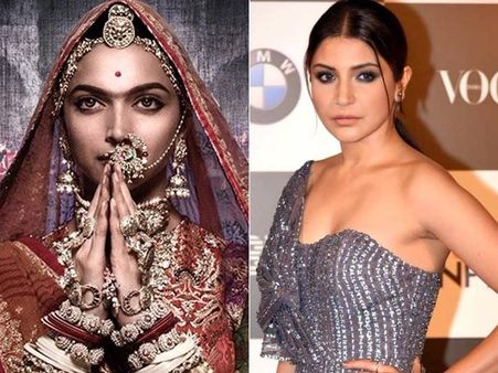 AND SHE LIED! Anushka Sharma's SHOCKING REPLY When Asked About Deepika Padukone's Padmavati Look
