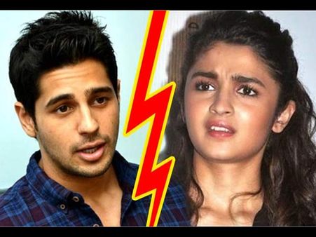 Don't Blame Jacqueline Only! Sidharth Malhotra Had Problem With Alia Bhatt's CLOSENESS With An Actor