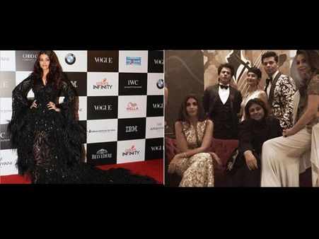 FAMILY FIGHT! Why Aishwarya Rai Bachchan Is MISSING From This Picture With Shahrukh Khan & Gauri