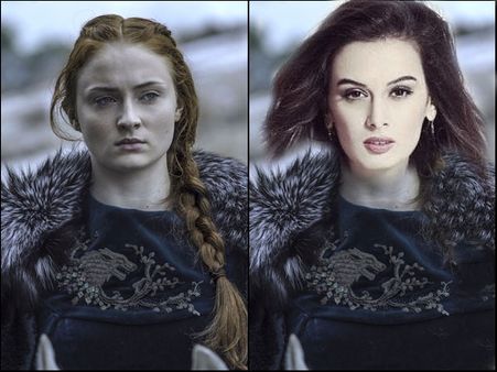 Here's How Evelyn Sharma Would Look If She Was A Game Of Thrones Character!