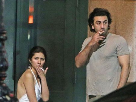 GOSH! This Person LEAKED Ranbir Kapoor & Mahira Khan's Smoking Pictures; Wanted To REVEAL The Affair