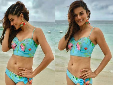 Bikini Controversy! Taapsee Pannu Shuts Down Haters With This Statement! Must Read