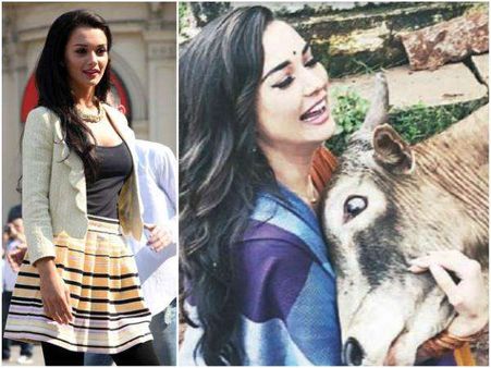 SCINTILLATING PICS: Pictures Of British Beauty Amy Jackson In Chikkamagaluru!