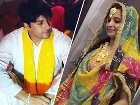 Diya Aur Baati Hum Actor Anas Rashid & Heena Iqbal’s Pre-Wedding Rituals Begin!