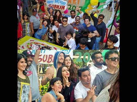 Tiger Shroff & Disha Patani Kick-Start Shooting For Baaghi 2 On A Sweet Note!