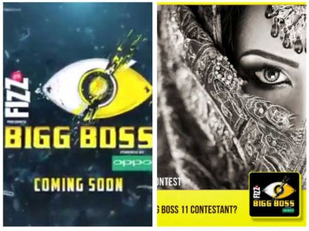 Bigg Boss 11 Makers Reveal The First Two Contestants; SEE PHOTOS