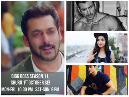 Bigg Boss 11 Contestants List: Dhinchak Pooja, Vikas Gupta, Priyank Sharma & Others To Participate!