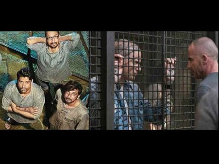 SAME PINCH! What's Common Between Farhan Akhtar's Lucknow Central & American TV Show Prison Break?