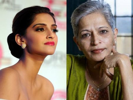Gauri Lankesh Murder: Sonam Kapoor, Farhan Akhtar & Mahesh Bhatt Condemn The Killing!