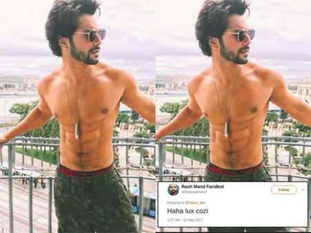 Varun Dhawan TROLLED For Wearing Lux Cozi Underwear In Budapest! His Reply Will Make You Go ROFL