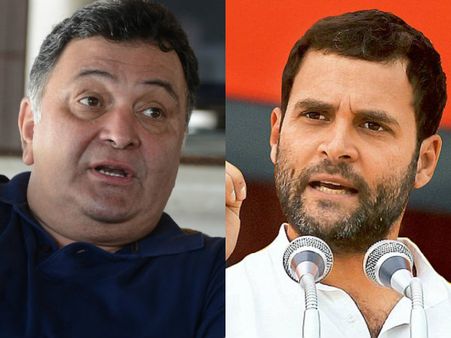 Rishi Kapoor Goes On A Rant Against Rahul Gandhi! But Why Is He Feeling The Pinch Of Nepotism?