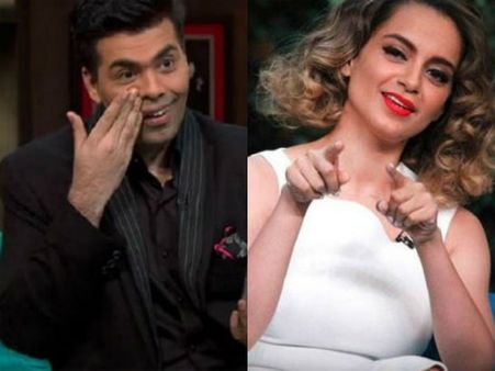 So Silly! Karan Johar Makes A Veiled Attack On Kangana Ranaut?