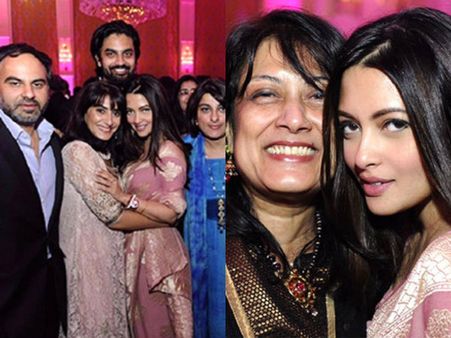 Complete Wedding Pictures Of Riya Sen & Shivam Tiwari Are Out! View Here