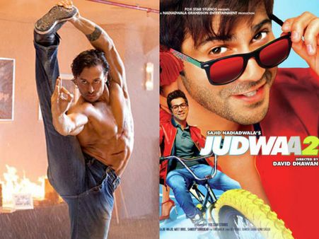 Sajid Nadiadwala Shows Who's The Boss! Masters Judwaa 2 & Baaghi 2 At The Same Time!