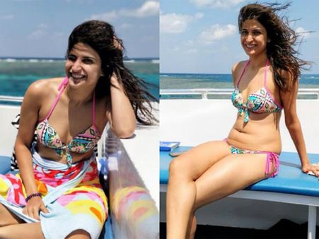 Bikini Diaries! Lipstick Under My Burkha Actress Aahana Kumra Holidays In Australia!